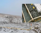 Multifunctional foundation slab