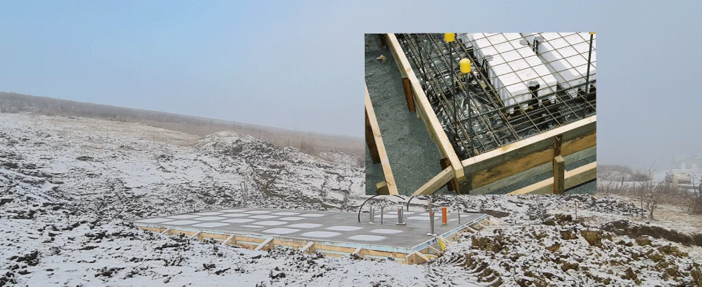 Multifunctional foundation slab