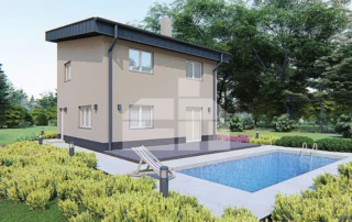 Two-Storey Family House with Bedrooms Upstairs- No. 6 Two-Storey Family House with Bedrooms Upstairs- No. 6
