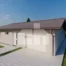 L-Shaped Four-Bedroom Family House Plan with Garage- No. 99